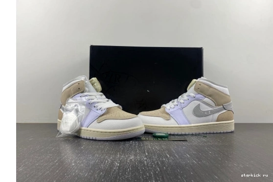 DM9652-120 DM9652-120  Tech SE  Mid Jordan Craft Grey 1 0824